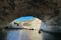 Customizable Half Day Private Boat Cruise in Milos 
