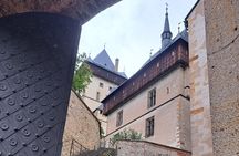 Private Tour of Karlštejn Castle with Admission Ticket Included