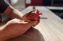 Rhodes : Pottery Masterclass - Make a Pomegranade 