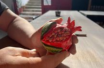 Rhodes : Pottery Masterclass - Make a Pomegranade 