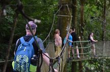 Manuel Antonio Hanging Bridges and Waterfall Tour