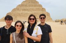 Private Tour To Memphis Sakkara And Dahshur Pyramids