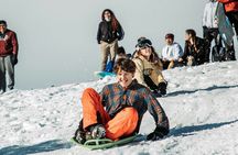 Private Winter Tour + Sledding in Rocky Mountain National Park
