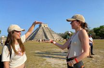 Chichen Itza & Cenote All-Inclusive Tour with Buffet & Drinks