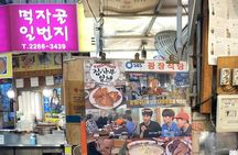 Seoul Foodie Walking Tour
