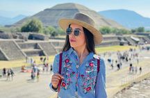 Teotihuacan Express with pick-up in Mexico City