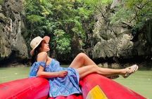 James Bond Island: Big Boat Tour & Canoeing Experience