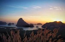 James Bond Island: Big Boat Tour & Canoeing Experience