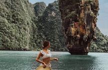 James Bond Island: Big Boat Tour & Canoeing Experience