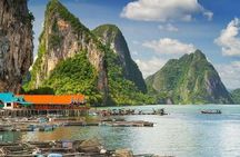 James Bond Island: Big Boat Tour & Canoeing Experience
