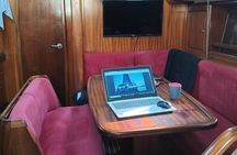 Full day sailing experience from Dubrovnik to Elafity on a Yacht