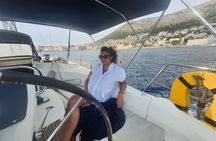 Full day sailing experience from Dubrovnik to Elafity on a Yacht