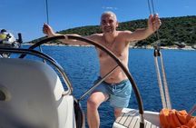 Full day sailing experience from Dubrovnik to Elafity on a Yacht