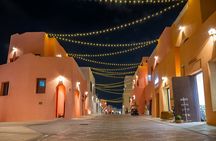Doha Night City Lights Tour with Arabian Dhow Cruise