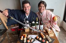 Sushi Making Tokyo! Popular Sushi Class in Japan!