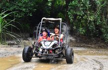 Roatan Eco Dune Buggy Sloths Safari Beach Adventure
