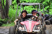 Roatan Eco Dune Buggy Sloths Safari Beach Adventure