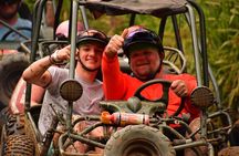 Roatán Shore Excursion: Wildlife+ATV Buggy & Beach(Snack+2 Beers)