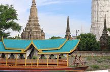 Ayutthaya Glittering from Bangkok with Heritage Sunset Cruise