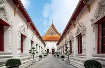Ayutthaya Glittering from Bangkok with Heritage Sunset Cruise