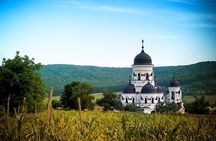 Tour of Capriana Monastery, Honey Mansion & Crama Mircești Winery
