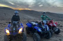 Agafay Desert, 2H of Quad Biking, tea & transfer from Marrakech