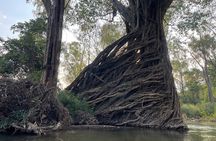 Stung Treng Canoeing In Mekong River 