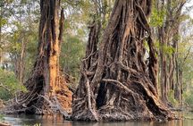 Stung Treng Canoeing In Mekong River 