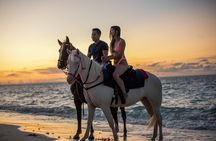Sunset Group Horseback Ride: Blue Hills Beach & Ocean