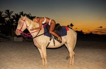 Sunset Group Horseback Ride: Blue Hills Beach & Ocean