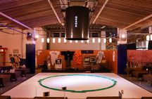 Osaka: Sumo Show and Kimono Haori Experience without food