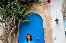 Private Tour Sidi bou Said Medina Carthage & bardo Museum 