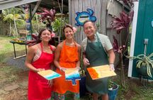  Make your own Maui Souvenir/Ocean resin class 