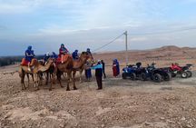 Camel Ride and Quad Tour in Marrakech 