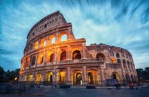 Colosseum, Roman Forum and Palatine Hill Tour With Audio