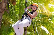 Roatán Zipline, Snorkeling, and West Bay Beach