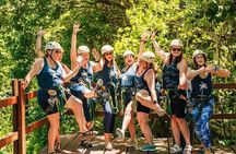 Roatán Zipline, Snorkeling, and West Bay Beach