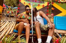 Customized Bamboo Rafting Limestone Massage with Coconut Water 