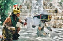 Island Tour in Cozumel, Mayan Show & Tacos