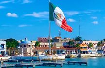 Island Tour in Cozumel, Mayan Show & Tacos