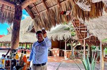 Island Tour in Cozumel, Mayan Show & Tacos