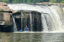 Kanawha Falls Private Paddle Board or Kayak Tour