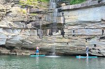 Kanawha Falls Private Paddle Board or Kayak Tour
