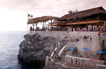 Negril Tour with stops at Seven Mile Beach and Ricks Cafe