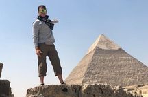 Full-Day Tour to Giza Pyramids, Egyptian Museum & Khan Al-Khalili