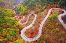 Danyang Tour to Guinsa Temple, Bobaljae, and Mancheonha Skywalk