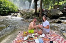 Banteay Srei Tour with Kulen Mountain and Picnic Lunch