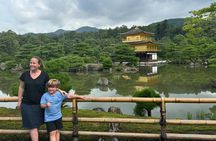 Kyoto: Kinkakuji, Golden Pavilion Private Tour in 90 Minutes