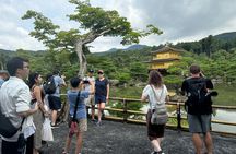 Kyoto: Kinkakuji, Golden Pavilion Private Tour in 90 Minutes
