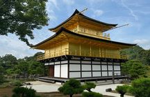 Kyoto: Kinkakuji, Golden Pavilion Private Tour in 90 Minutes